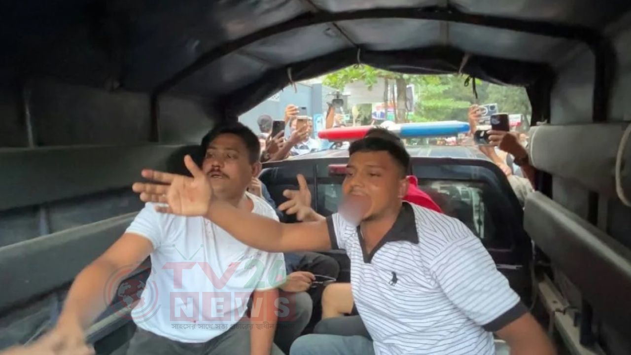সাবেক সাধারণ সম্পাদক রোটনের জানাজা থেকে নিষিদ্ধ ছাত্রলীগের ৪ নেতা-কর্মী আটক  
