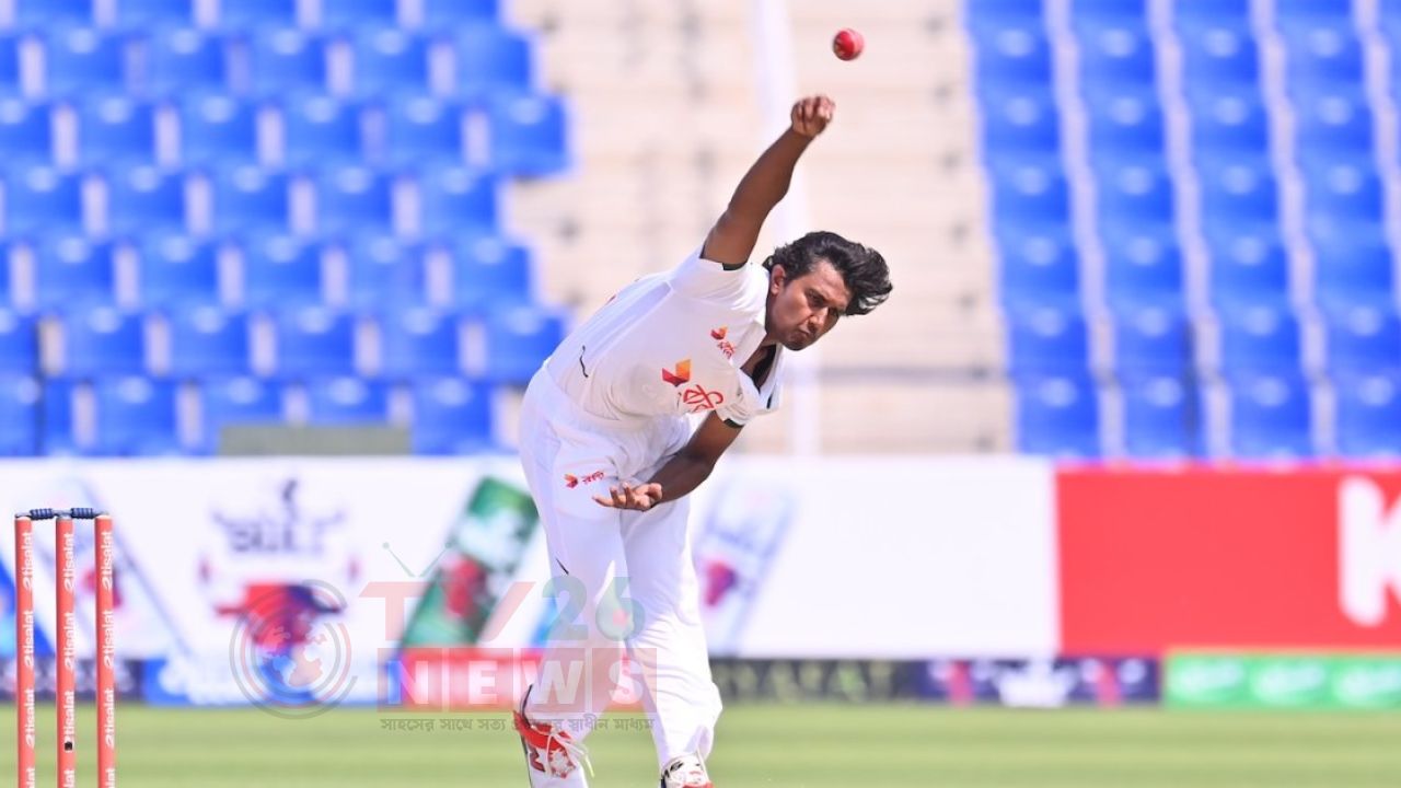 তাসকিনকে পেছনে ফেলে বাংলাদেশের দ্রুততম পেসার এখন হাসান