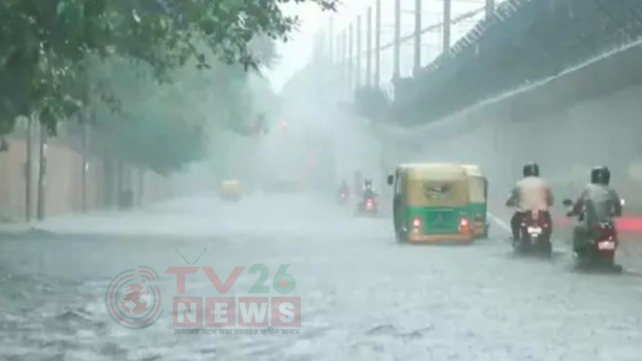 দিল্লিতে রেড অ্যালার্ট জারি