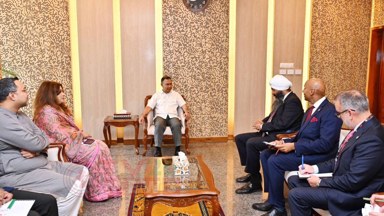 স্বাস্থ্য-শিক্ষাসহ বিভিন্ন গুরুত্বপূর্ণ খাতে সহযোগিতা করতে কানাডাকে প্রধানমন্ত্রীর আহ্বান
