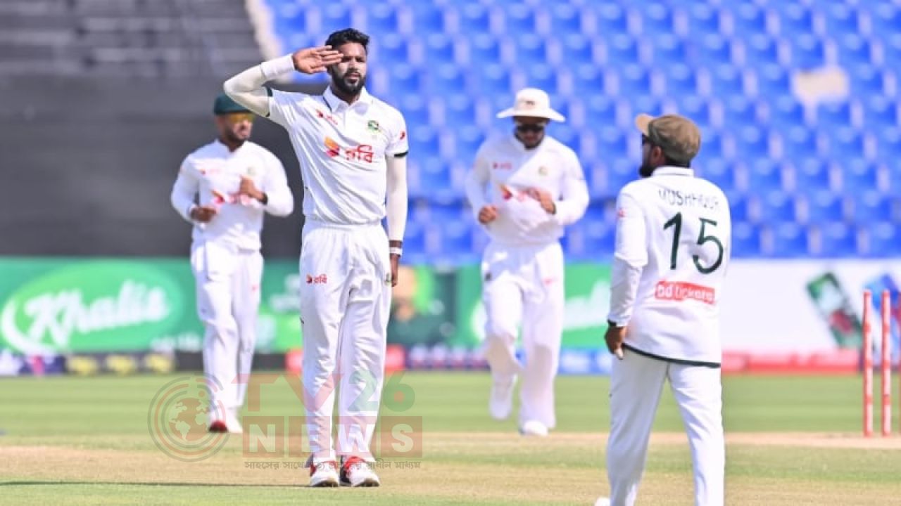 রহমতের প্রতিরোধ ভাঙলেন এবাদত