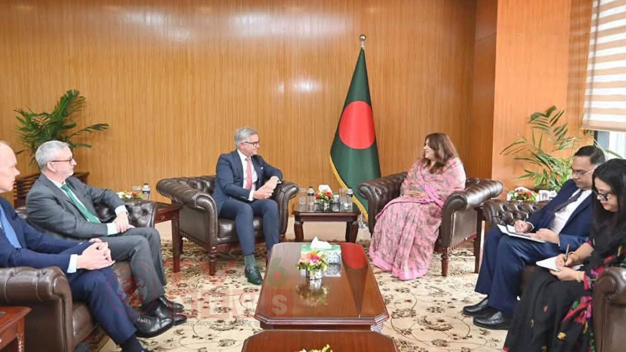 বাংলাদেশ ও ইইউ’র মধ্যে দ্বিপক্ষীয় সহযোগিতা জোরদারের আহ্বান