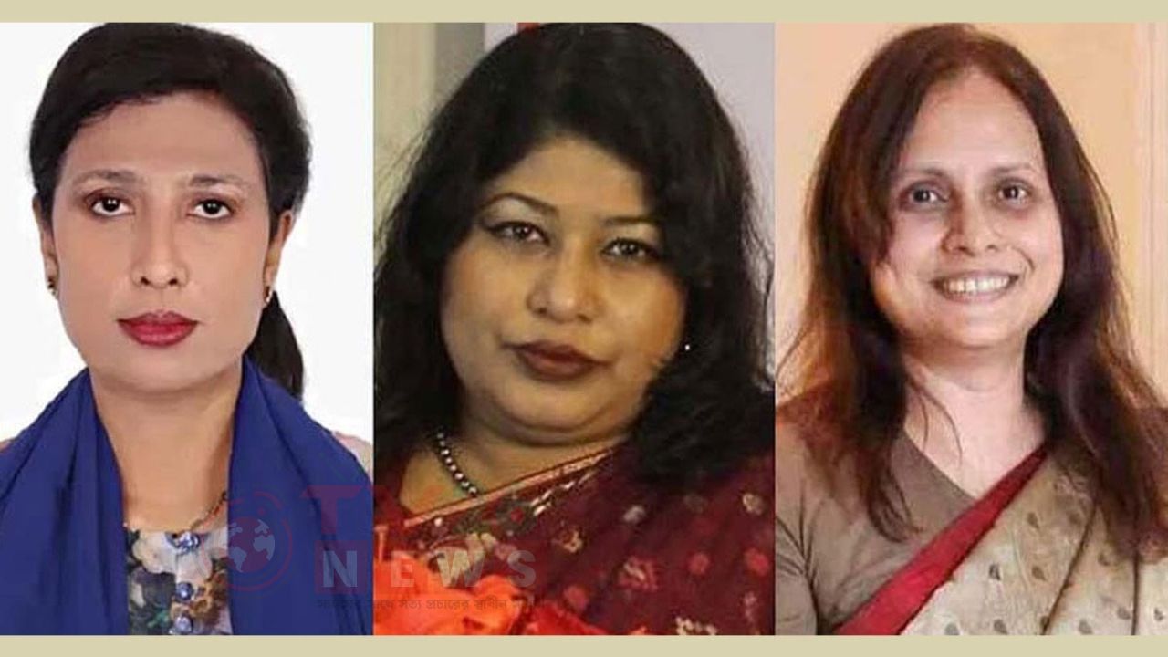 সচিব পদমর্যাদায় পদোন্নতি পেলেন তিন নারী কূটনীতিক