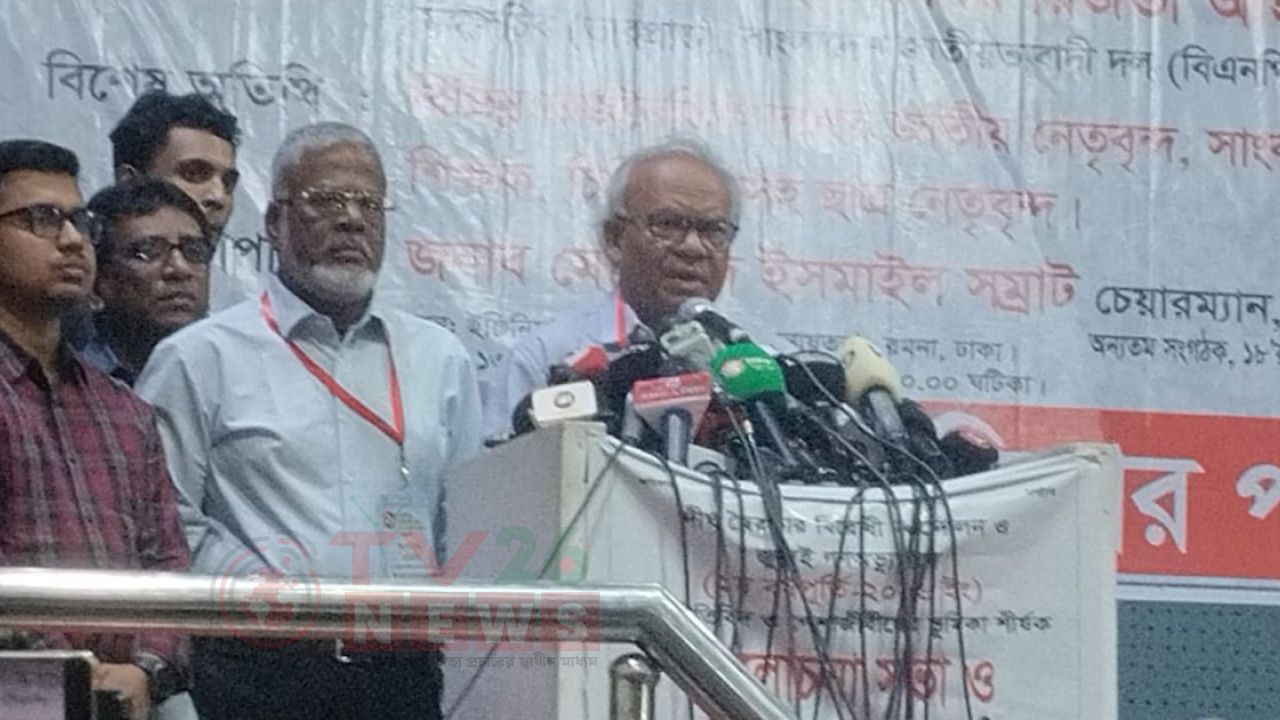 পরাজিত শক্তির কালো টাকা দিয়ে দেশে অরাজকতা সৃষ্টির চক্রান্ত চলছে: রিজভী