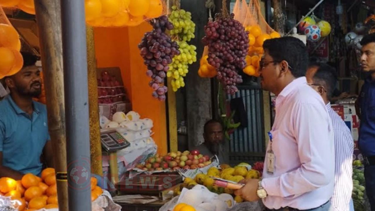 মুন্সীগঞ্জে ভোক্তা অধিকারের অভিযানে জরিমানা