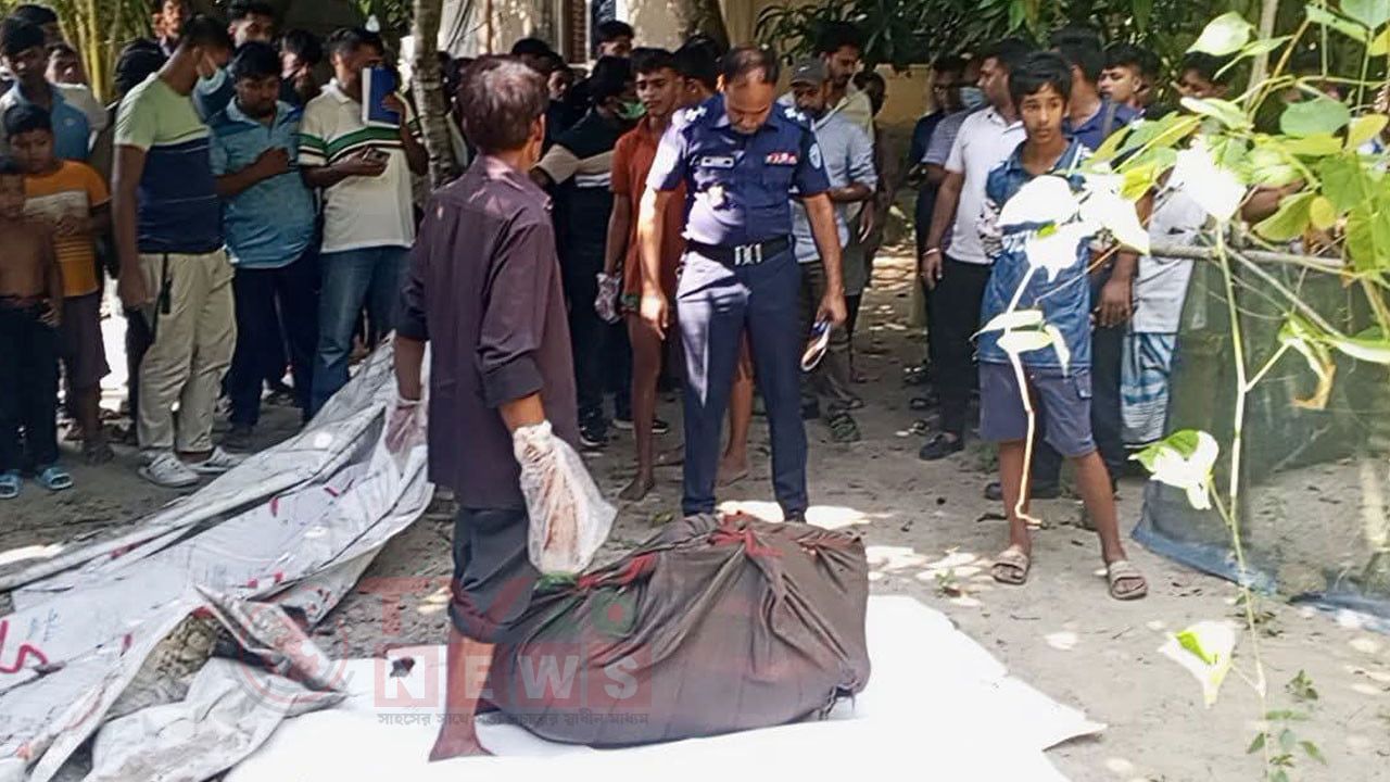 বিল থেকে বস্তাবন্দি নারীর মরদেহ উদ্ধার
