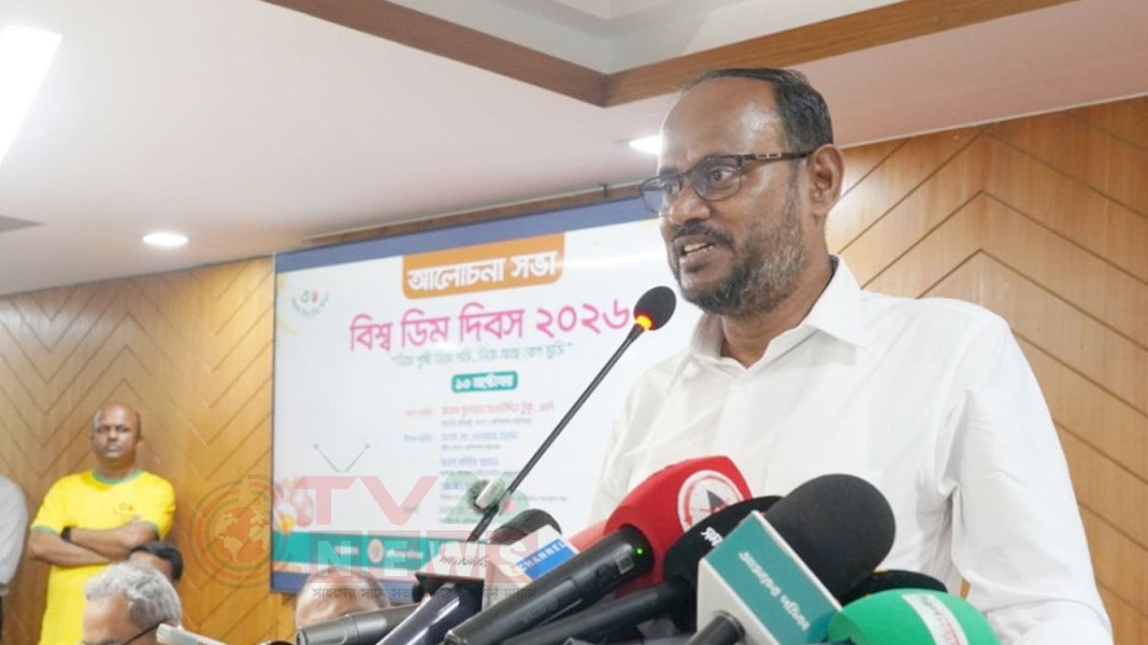 নিরাপদ খাদ্য নিশ্চিতে সরকার কঠোর আইন করতে যাচ্ছে : মৎস্য প্রতিমন্ত্রী