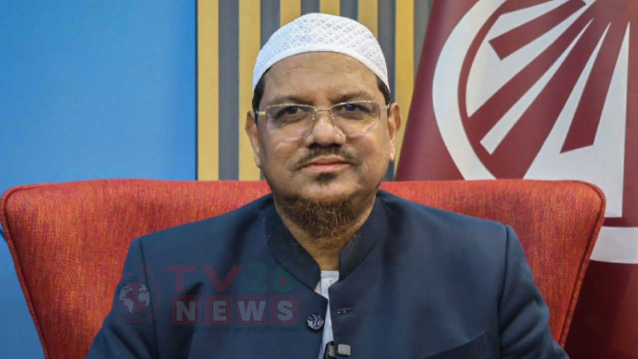সাংগঠনিক ও দাওয়াতি সফরে যুক্তরাষ্ট্রের উদ্দেশে ঢাকা ছাড়লেন চরমোনাই পীর