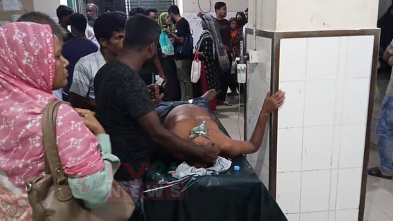 সারের ডিলার নিয়োগে অনিয়মের অভিযোগ করায় যুবদল নেতাকে হাতুড়িপেটা