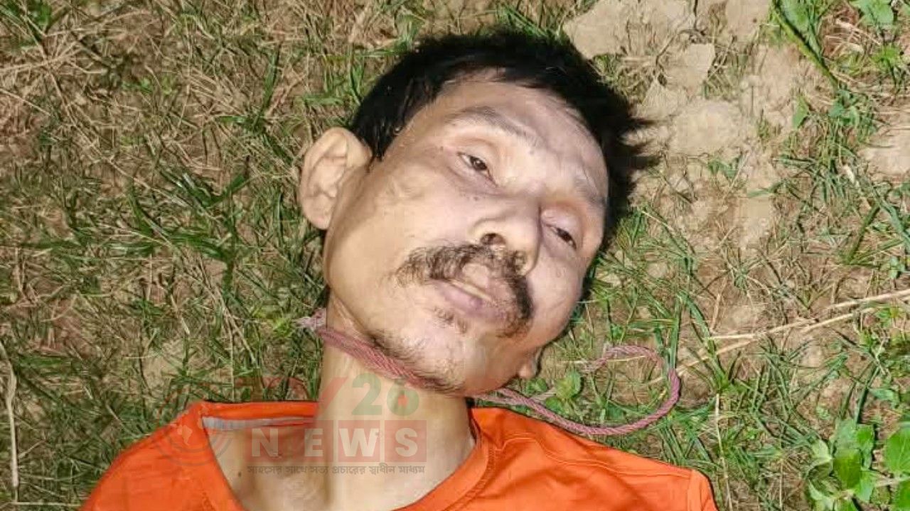 খাগড়াছড়িতে অজ্ঞাত ব্যক্তির ঝুলন্ত লাশ উদ্ধার