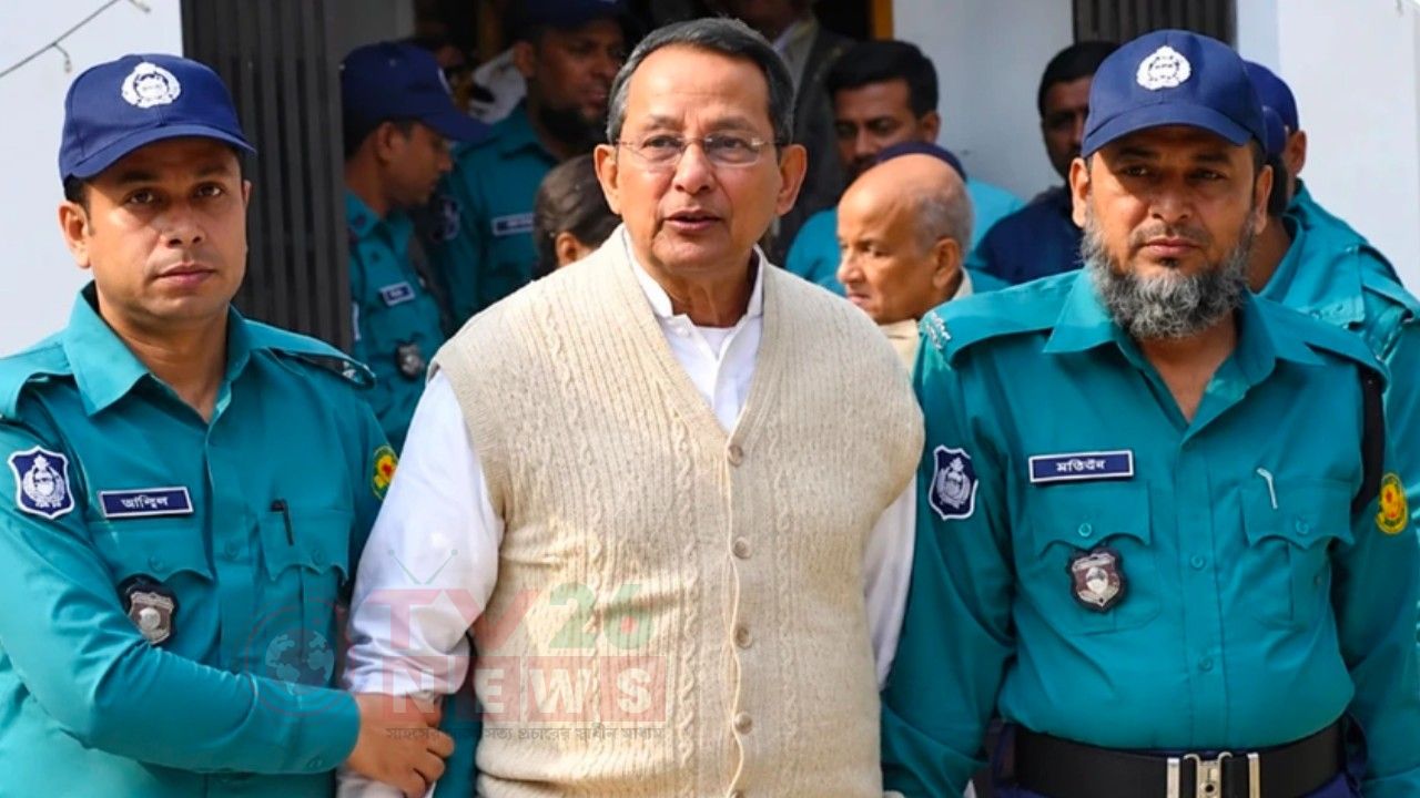 জুলাই হত্যাযজ্ঞ : ১০ বছরের সাজা থেকে খালাস চেয়ে আপিল ইনুর