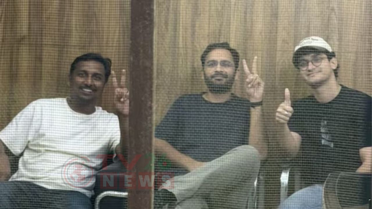 ফটক টপকে যন্তর মন্তরে ঢোকায় সিজেপির দুই নেতা পাঁচ দিনের বিচার বিভাগীয় হেফাজতে