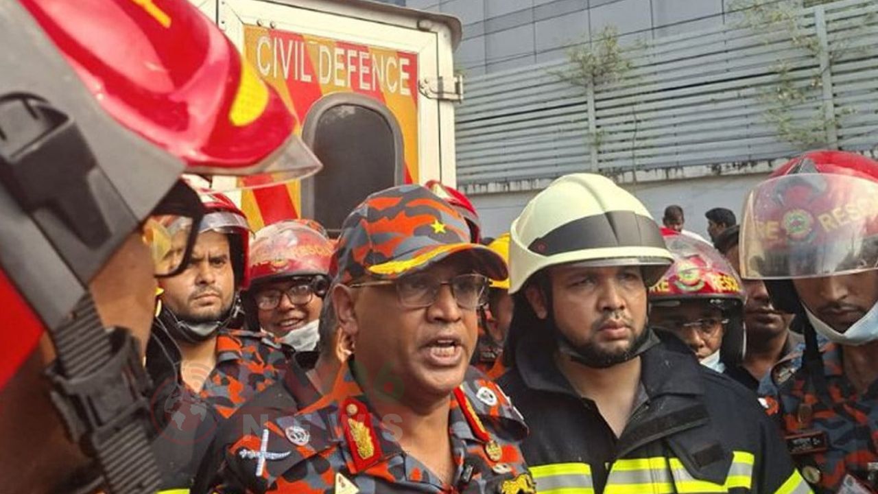 টঙ্গীর ওষুধ কারখানার আগুন নিয়ন্ত্রণে