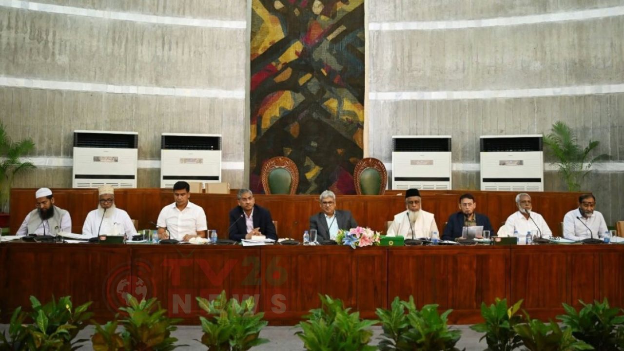 গঙ্গা চুক্তি ও পদ্মা ব্যারাজ নিয়ে সংসদীয় কমিটিতে যে আলোচনা হলো
