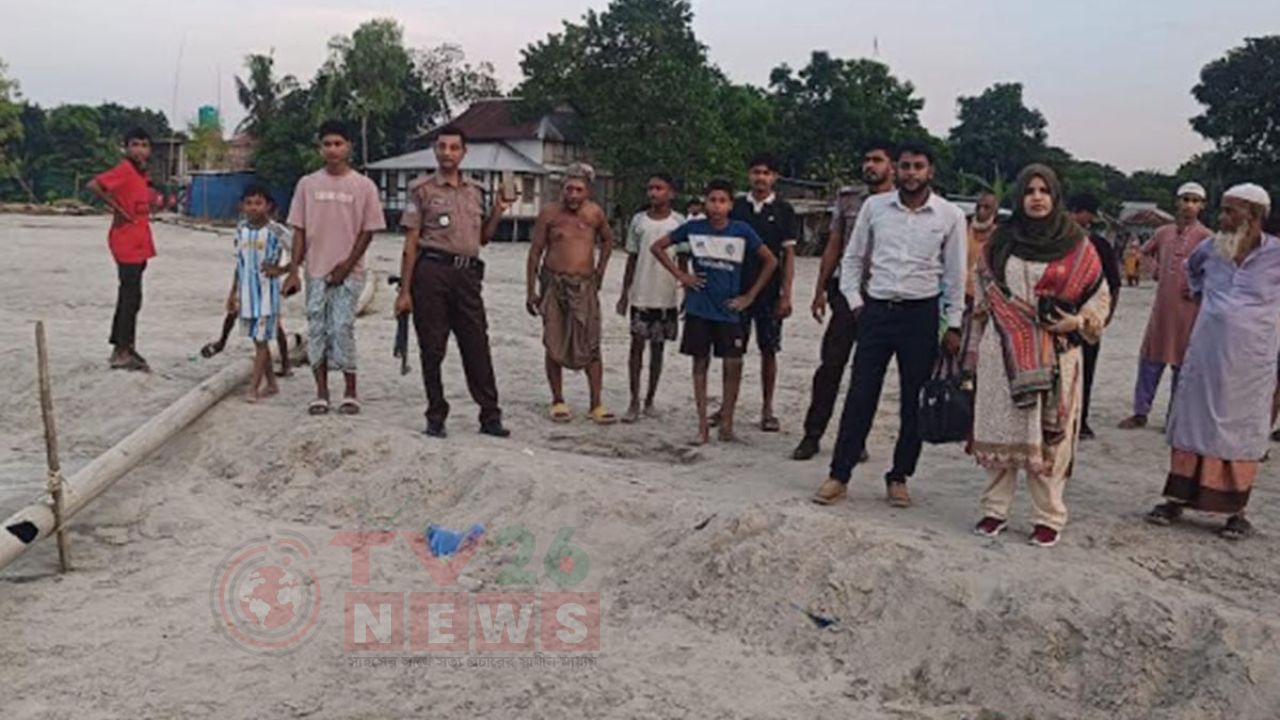 মুন্সীগঞ্জে অবৈধ ড্রেজার ও পাইপলাইন ধ্বংস