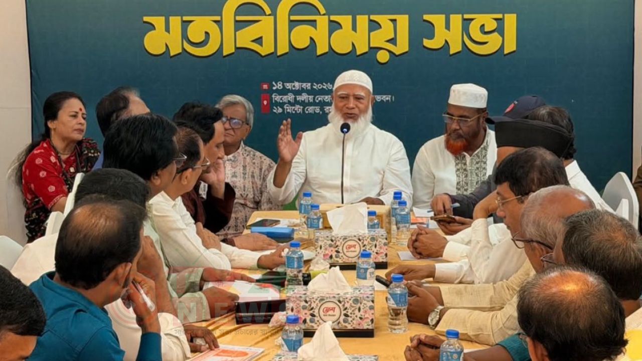 হিন্দু সম্প্রদায়ের পাশে থাকার আশ্বাস জামায়াত আমিরের