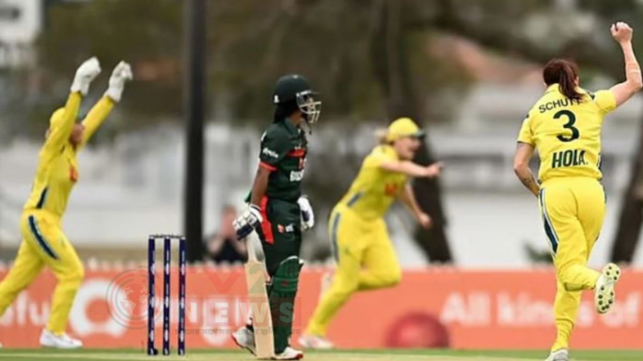৮ উইকেটে হারিয়ে বাংলাদেশকে হোয়াইটওয়াশ করল অস্ট্রেলিয়া
