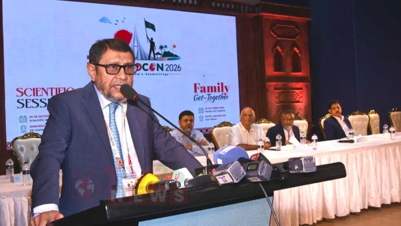 চিকিৎসকদের আত্মত্যাগ দেশের জন্য গর্বের বিষয় : স্বাস্থ্যমন্ত্রী