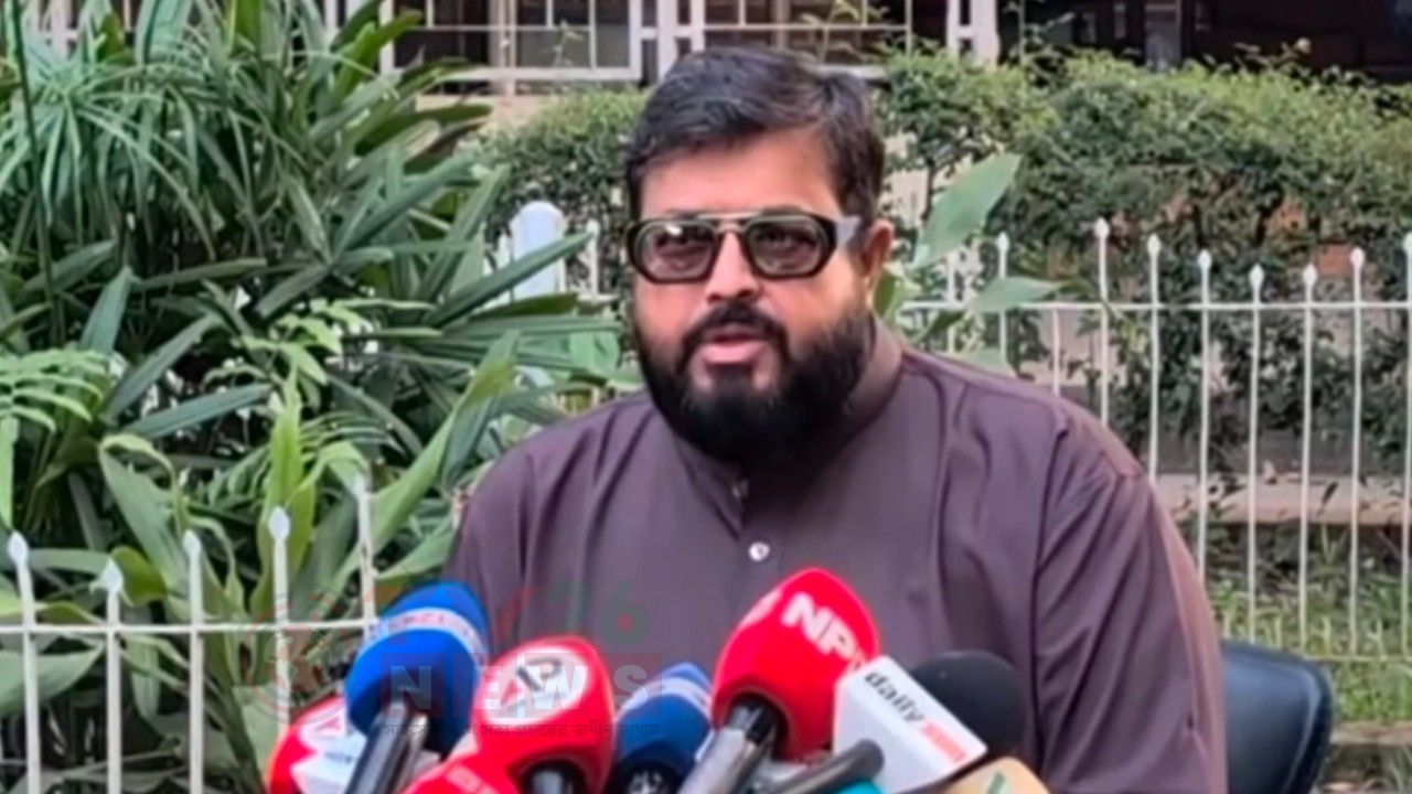 পরিবার নিয়ে অপপ্রচার, আইনি ব্যবস্থার হুঁশিয়ারি ওমর সানীর