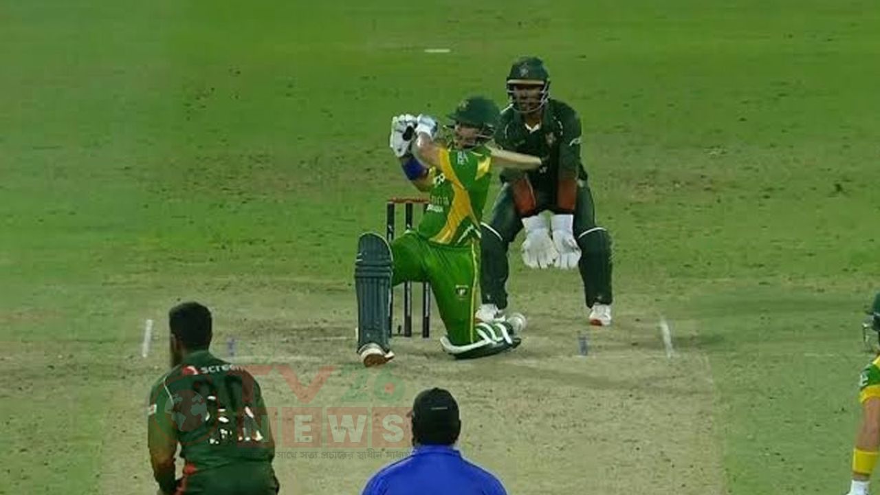 লজ্জার হার নিয়ে ফিরল বাংলাদেশ