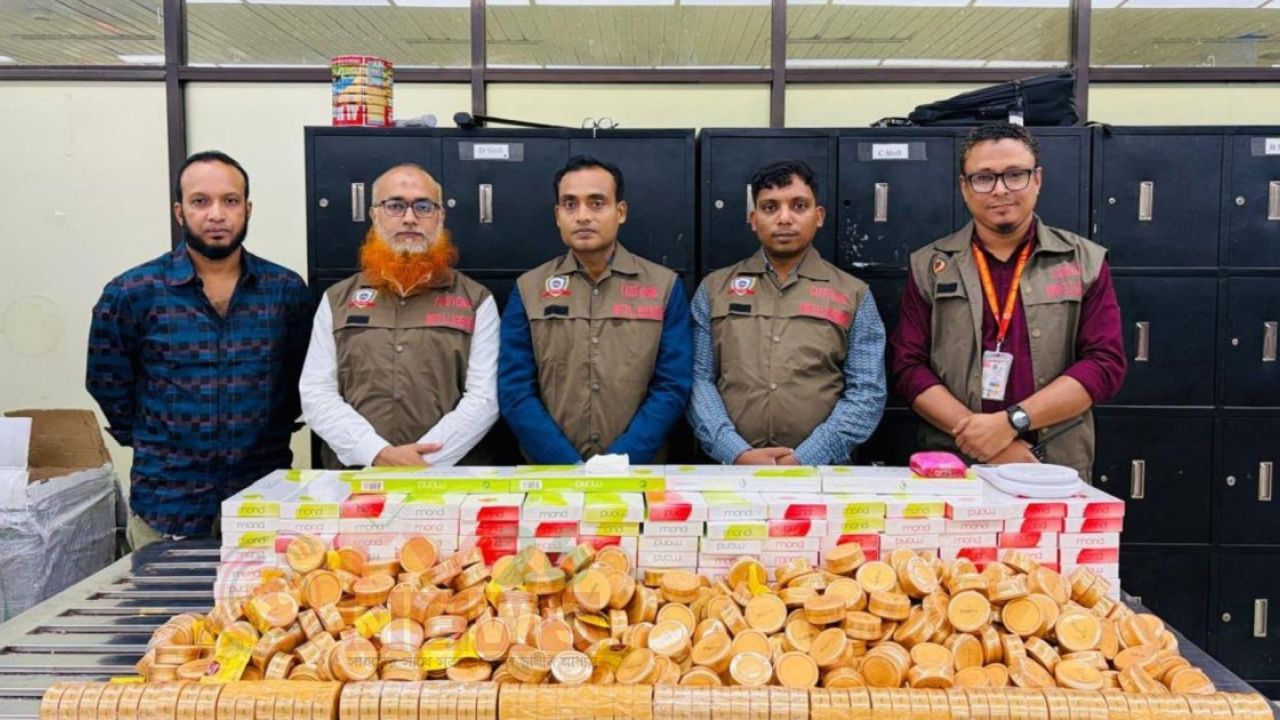 চোরাচালানের নতুন কৌশল ও রুট উন্মোচন: ১ কোটি ১৩ লাখ টাকার অবৈধ পণ্য জব্দ