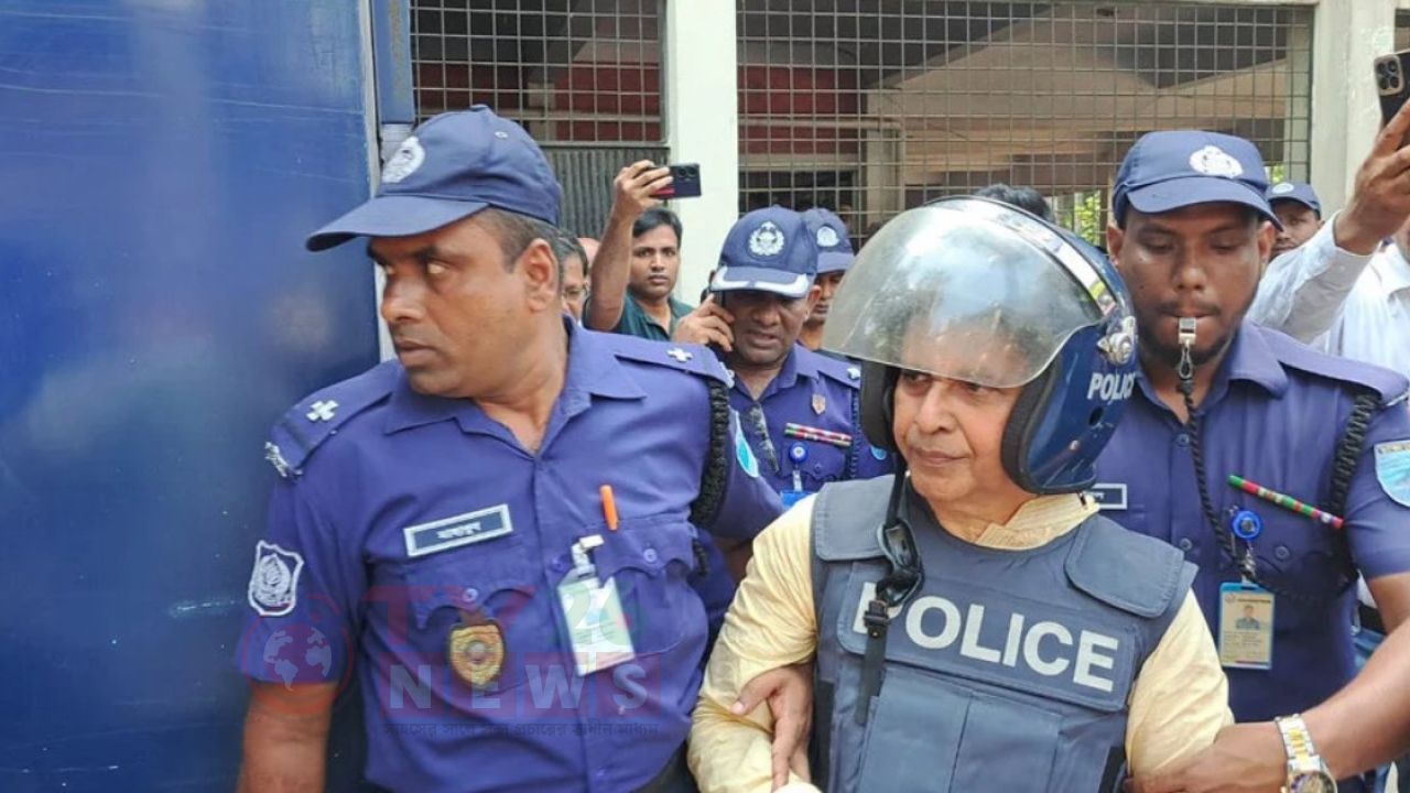 সাবেক শিক্ষা প্রতিমন্ত্রী কাজী কেরামত আলী আরও এক মামলায় গ্রেপ্তার