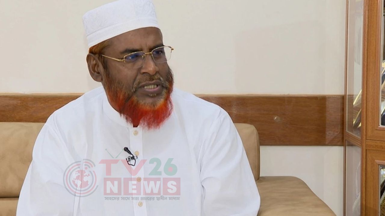 জামায়াতকে জড়ানোর চেষ্টা কোনোভাবেই গ্রহণযোগ্য নয়: গোলাম পরওয়ার