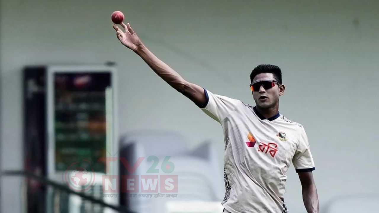 ওয়েস্ট ইন্ডিজ সিরিজেও অনিশ্চিত নাহিদ রানা