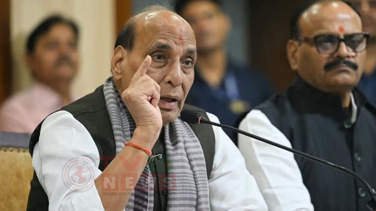 বাংলাদেশের মতো ক্ষমতা বদলাতে চায় কংগ্রেস: ভারতের প্রতিরক্ষামন্ত্রী