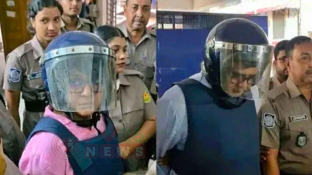 সাবেক সেনা কর্মকর্তা গুলশান আরা ও দেবাশীষ কারাগারে