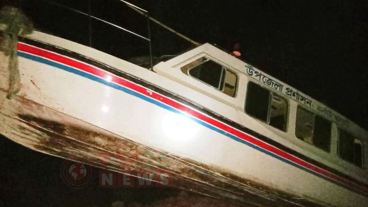 সুগন্ধা নদীতে স্পিডবোট দুর্ঘটনা, ইউএনওসহ আহত ৯