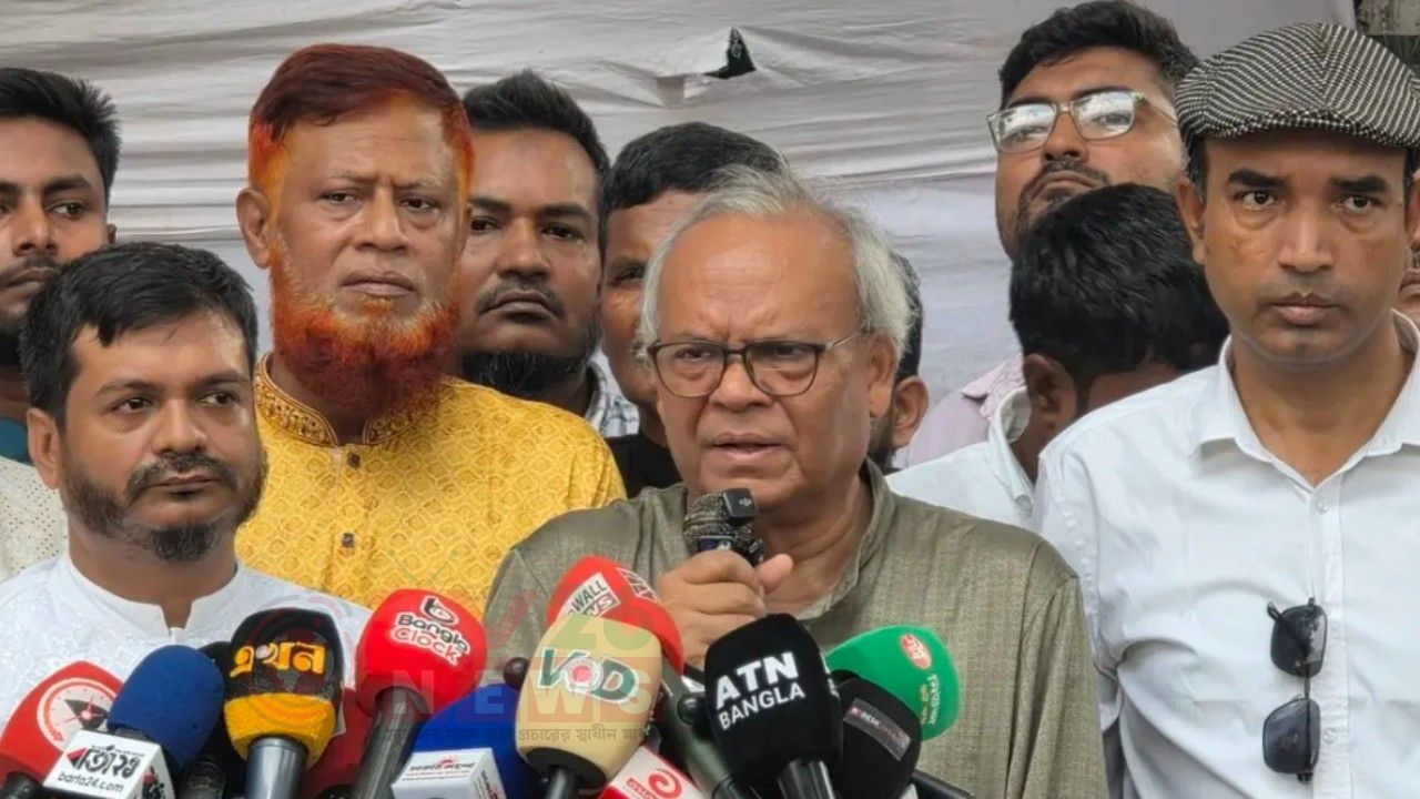বিরোধী দল রাজপথে নতুন নাটক শুরু করেছে : রিজভী
