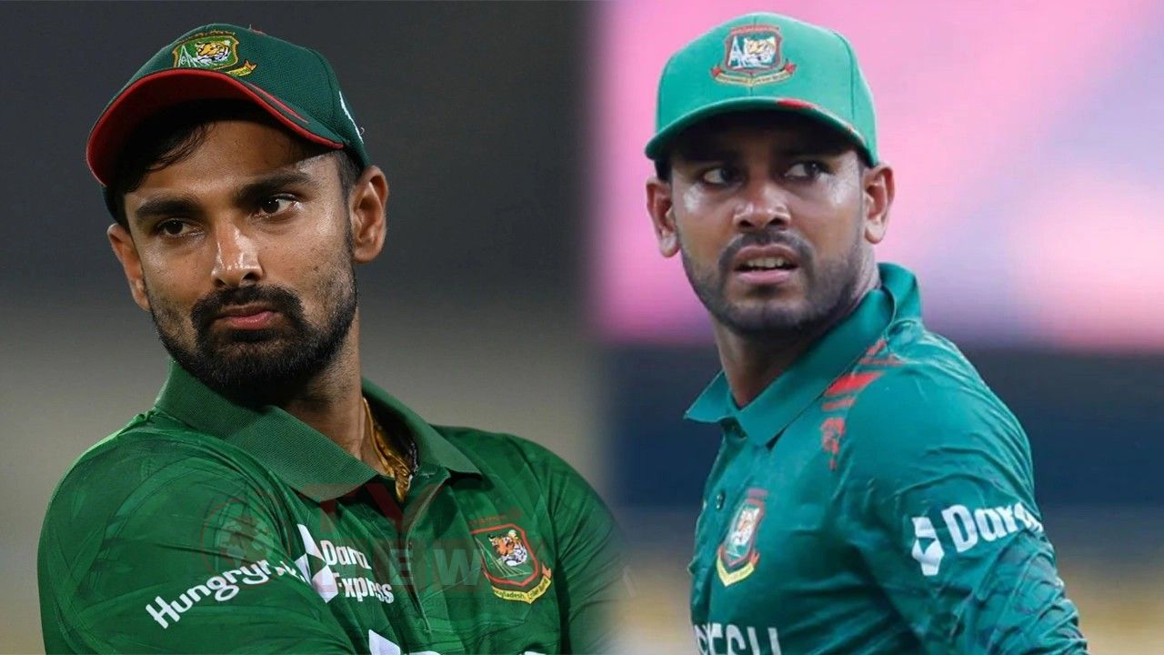 সিরিজ থেকে ছিটকে গেলেন লিটন, জ্বরে আক্রান্ত মিরাজ