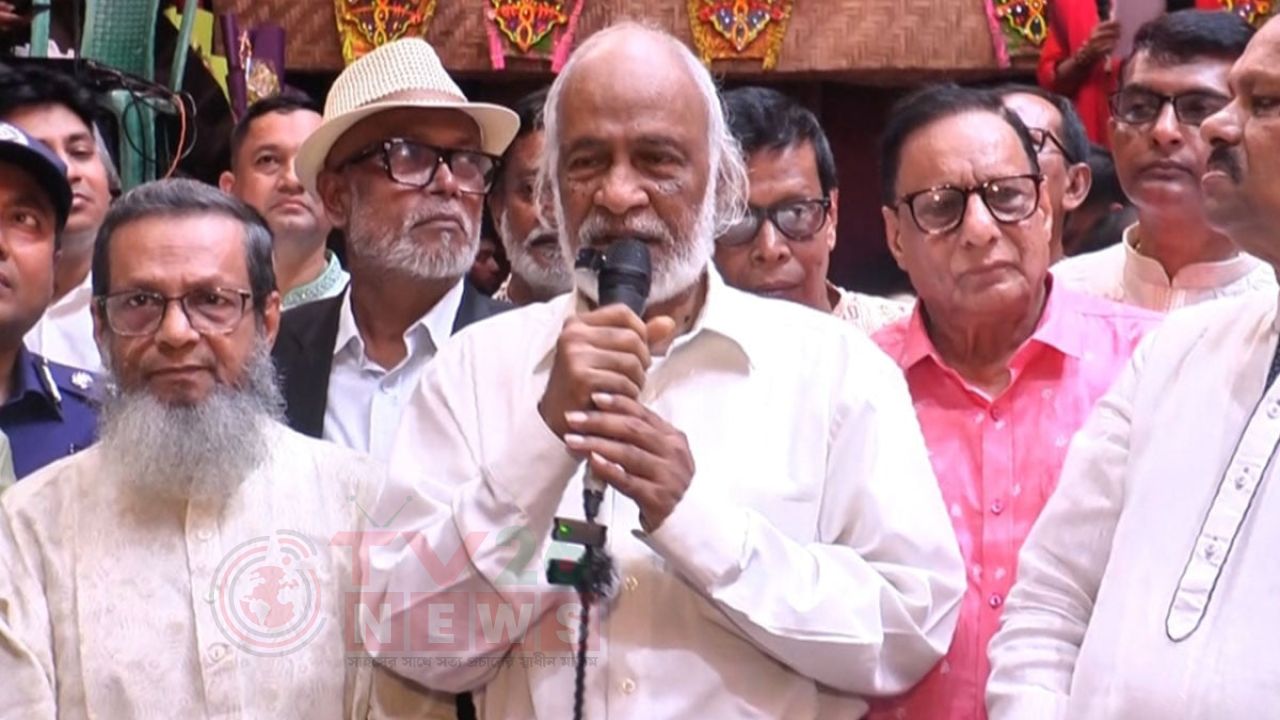 সব ধর্মের মানুষের শান্তিপূর্ণ সহাবস্থান নারায়ণগঞ্জের ঐতিহ্য: মঈন খান