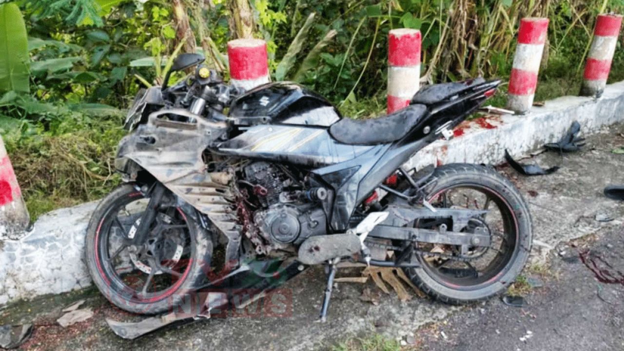 রাঙামাটিতে মোটরসাইকেল-সিএনজির মুখোমুখি সংঘর্ষে নিহত ১, আহত ২