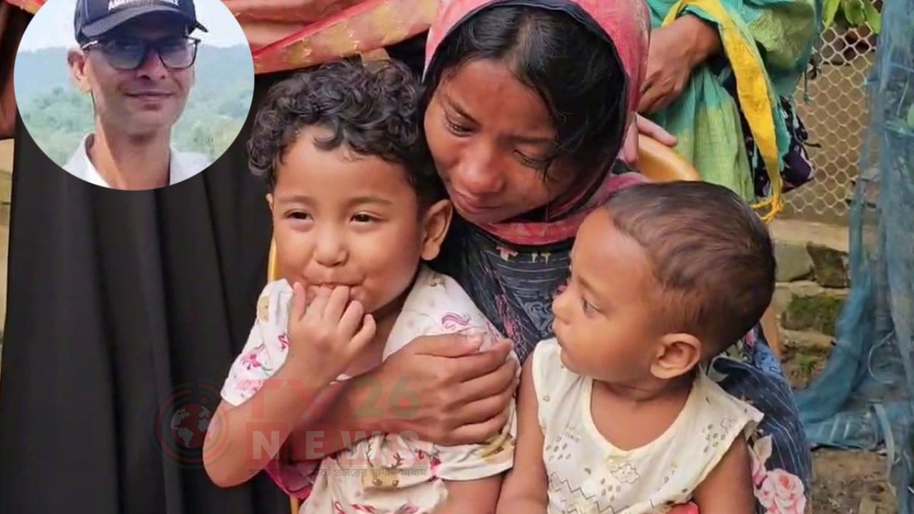 স্বামী হত্যার বিচার চান অনিন্দিতা সাংমা