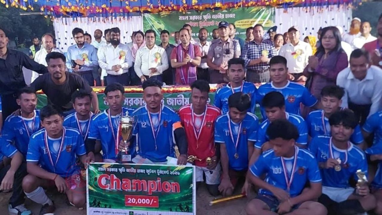 মাদকমুক্ত সমাজ গড়তে খেলাধুলার বিকল্প নেই: ডেপুটি স্পিকার