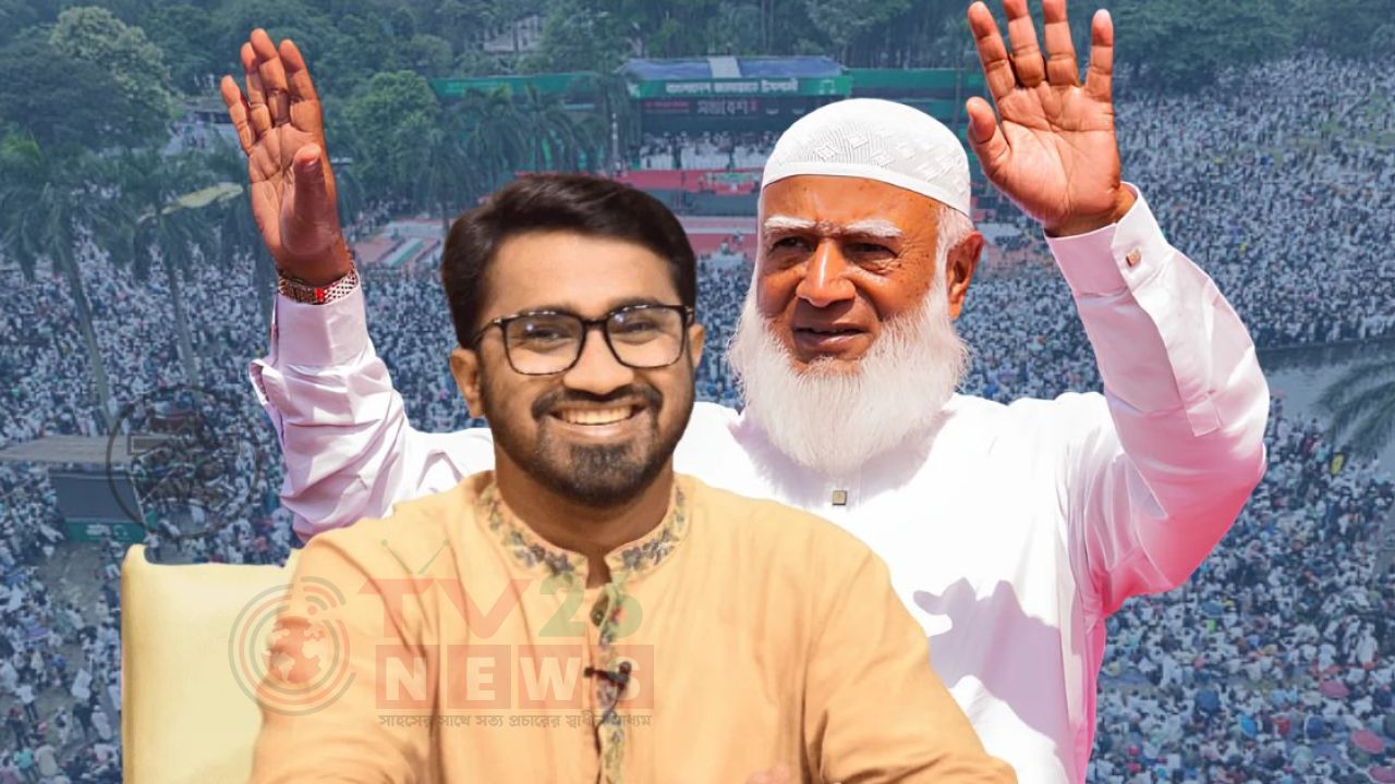জামায়াত আমিরের আউল-ফাউল বক্তব্যে মানুষ হাসি-তামাশা করছে: রাশেদ খাঁন