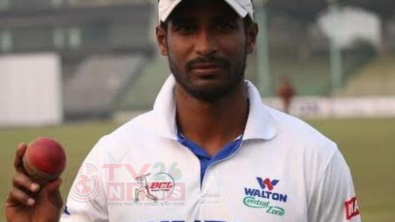 বাংলাদেশের ক্রিকেটে নতুন ইতিহাস লিখলেন শুভাগত হোম