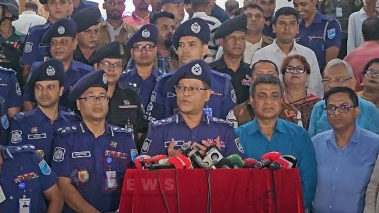 অপরাধী যত ক্ষমতাশালীই হোক, ছাড় দেওয়া হবে না: আইজিপি