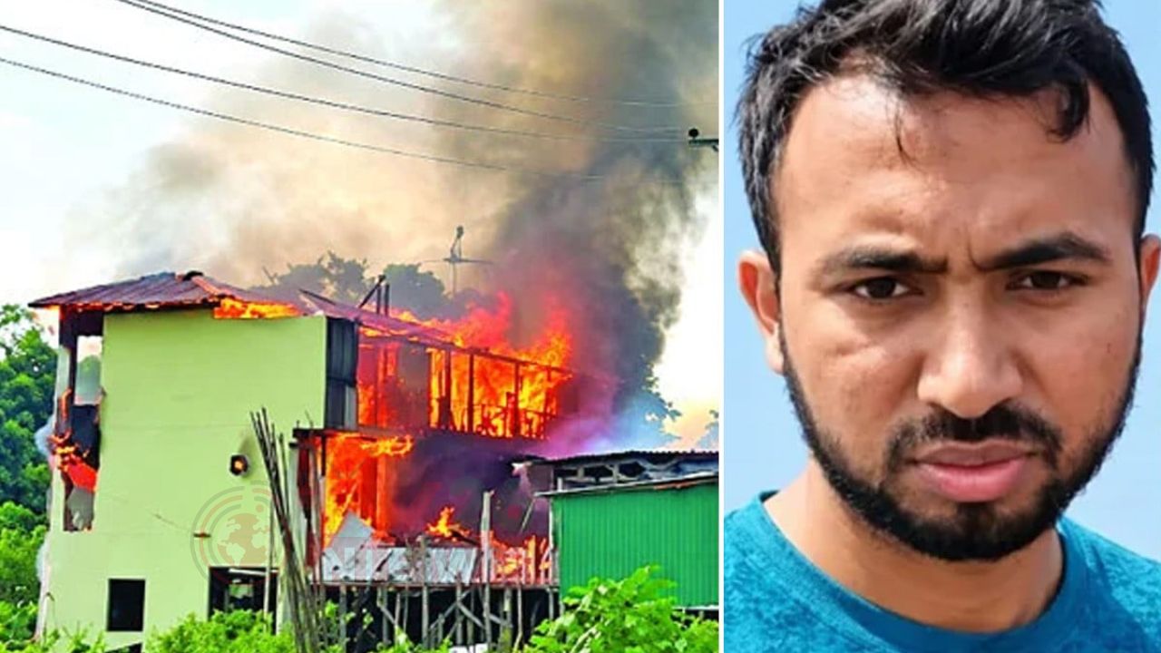 টুপটুপ রিসোর্টে অগ্নিকাণ্ড: গ্রেফতার সুমনের ৭ দিনের রিমান্ড আবেদন
