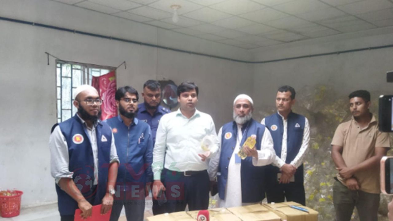 মুন্সীগঞ্জে তেলের পরিমাপে কারচুপি, ৭৫ হাজার টাকা জরিমানা