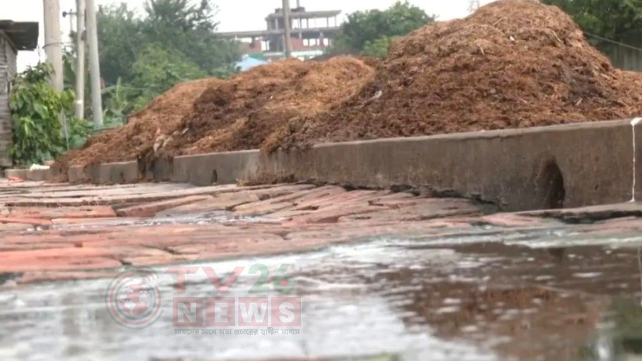 উদ্বোধনের ৫ মাসেও চালু হয়নি কোটি টাকার কসাইখানা, পশুবর্জ্যে দুর্ভোগ