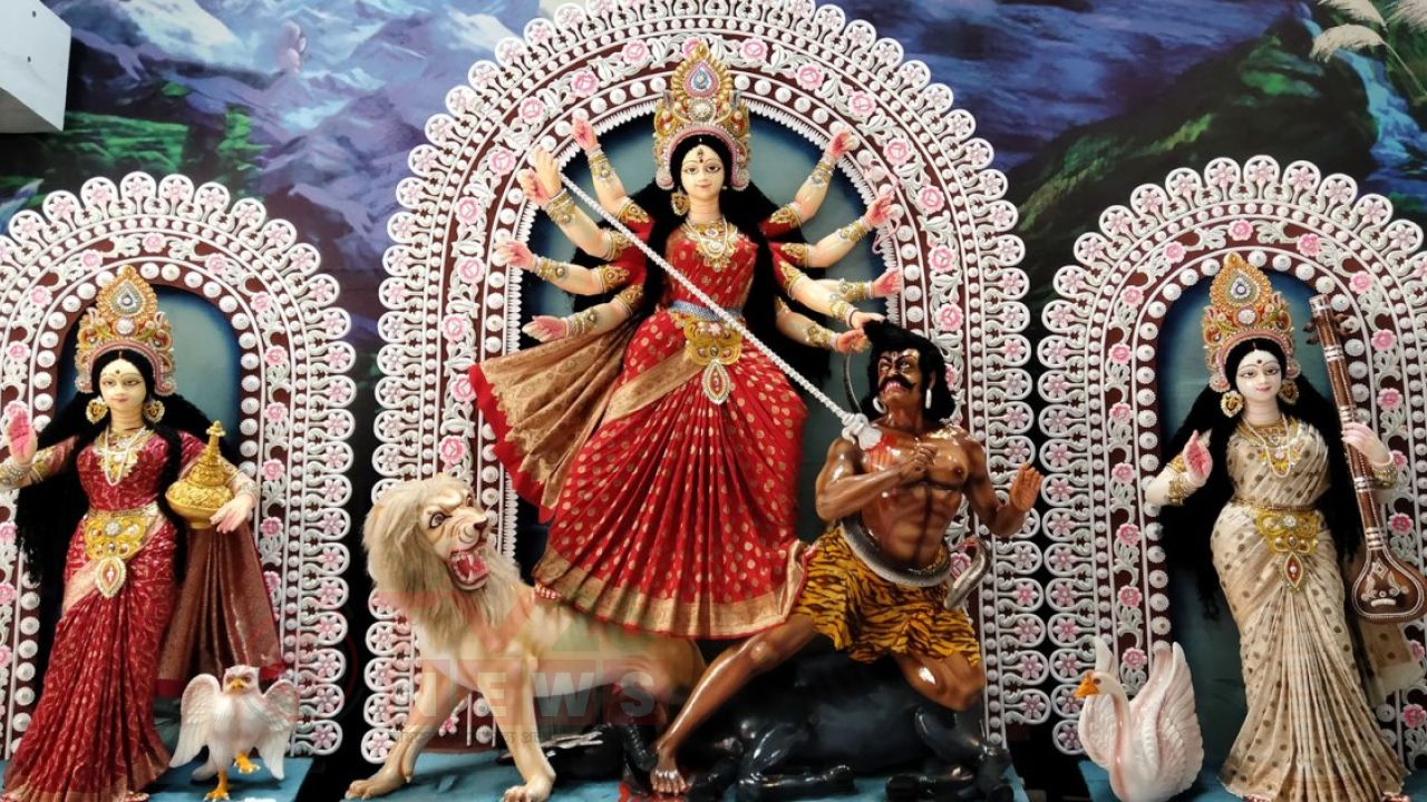 নবমীতে অশুভ শক্তি থেকে মুক্তি, বাজবে বিদায়ের সুর  