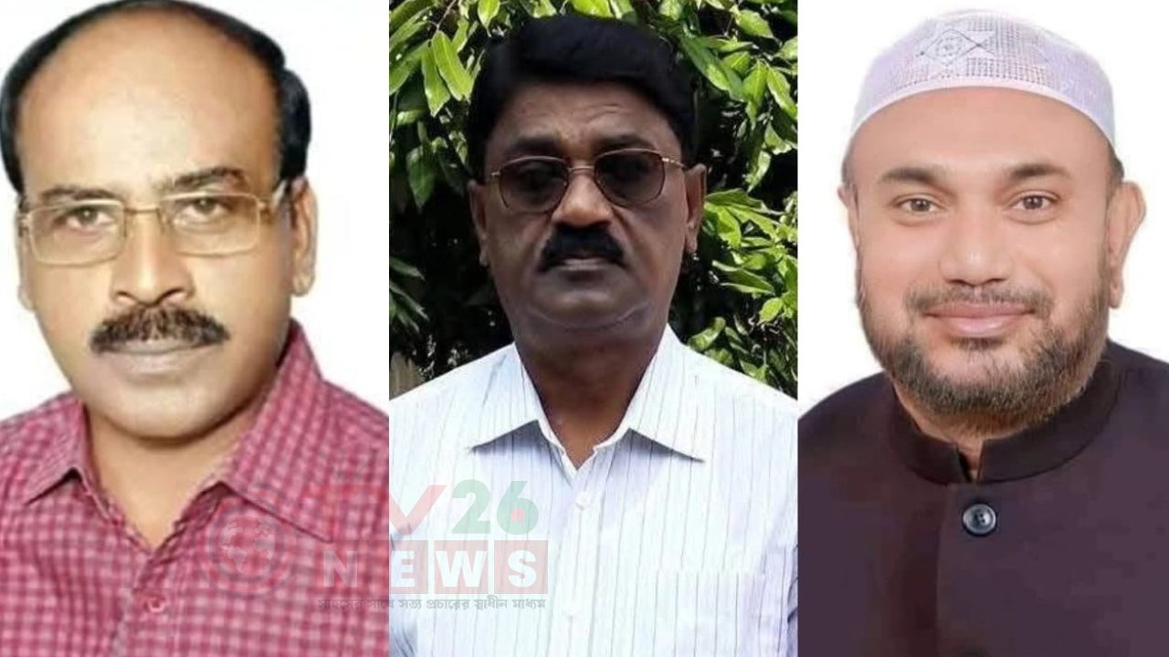 রাজধানীতে আওয়ামী লীগের ৩ নেতা গ্রেফতার