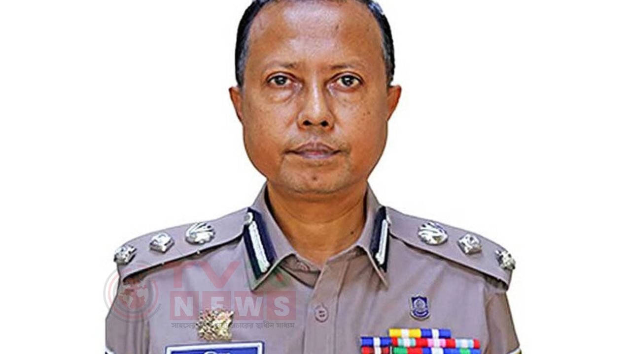 অতিরিক্ত ডিআইজি আবদুল্লাহ আল জহির ক্লোজড