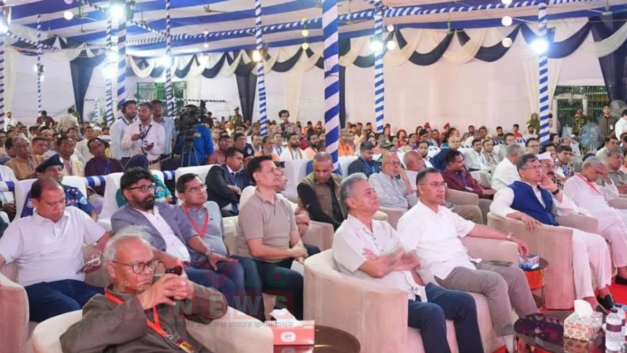দল-মত-ধর্ম-বর্ণ নির্বিশেষে নতুন বাংলাদেশ গড়ার আহ্বান প্রধানমন্ত্রীর