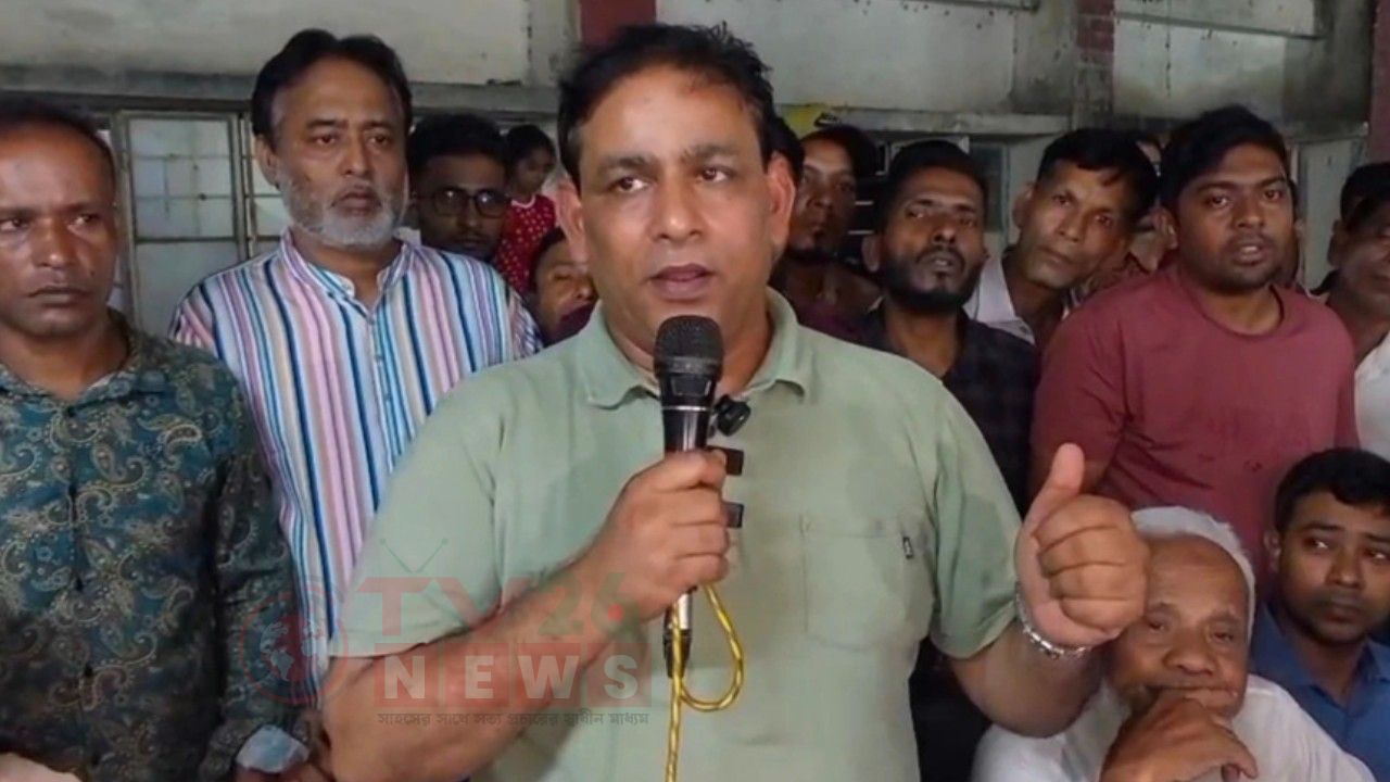 জামায়াত-এনসিপি জুলাই বিক্রি করে, বিএনপি ধারণ করে: এমপি খোকন তালুকদার