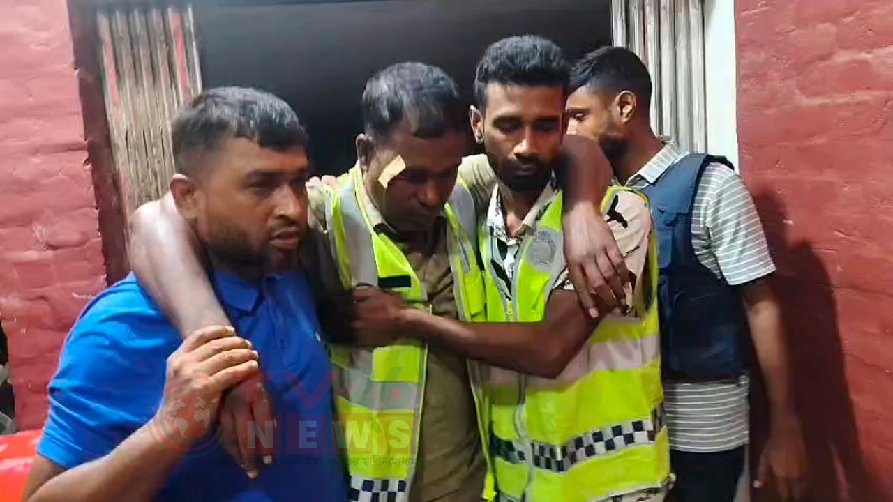 মাদক মামলার আসামি ধরতে গিয়ে হামলার শিকার দুই পুলিশ সদস্য