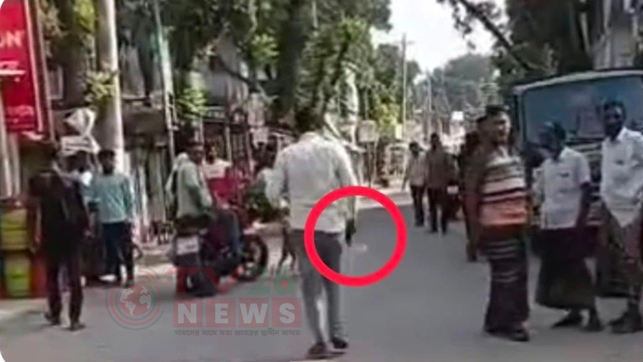 যশোরের শার্শায় প্রকাশ্যে পিস্তল প্রদর্শনের অভিযোগ, এলাকায় আতঙ্ক থানায় জিডি